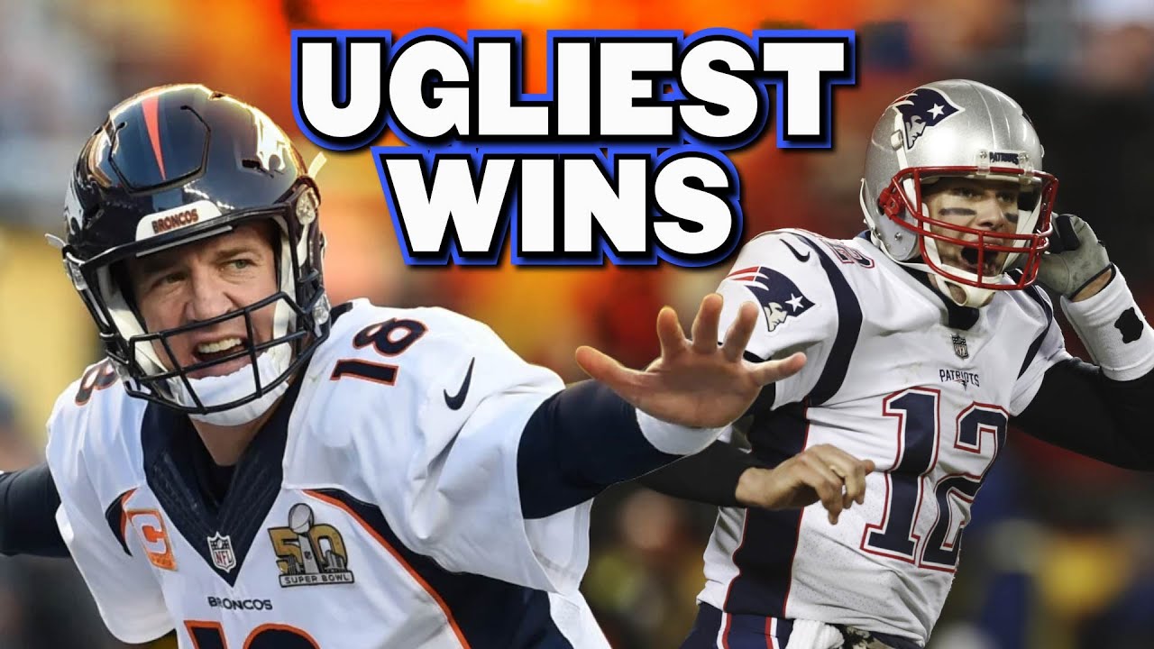 Worst QB Performances in Super Bowl Wins