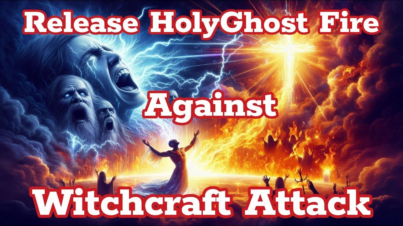 Night Cry Prayer to Release Holy Ghost Fire Against Witchcraft Manipulation