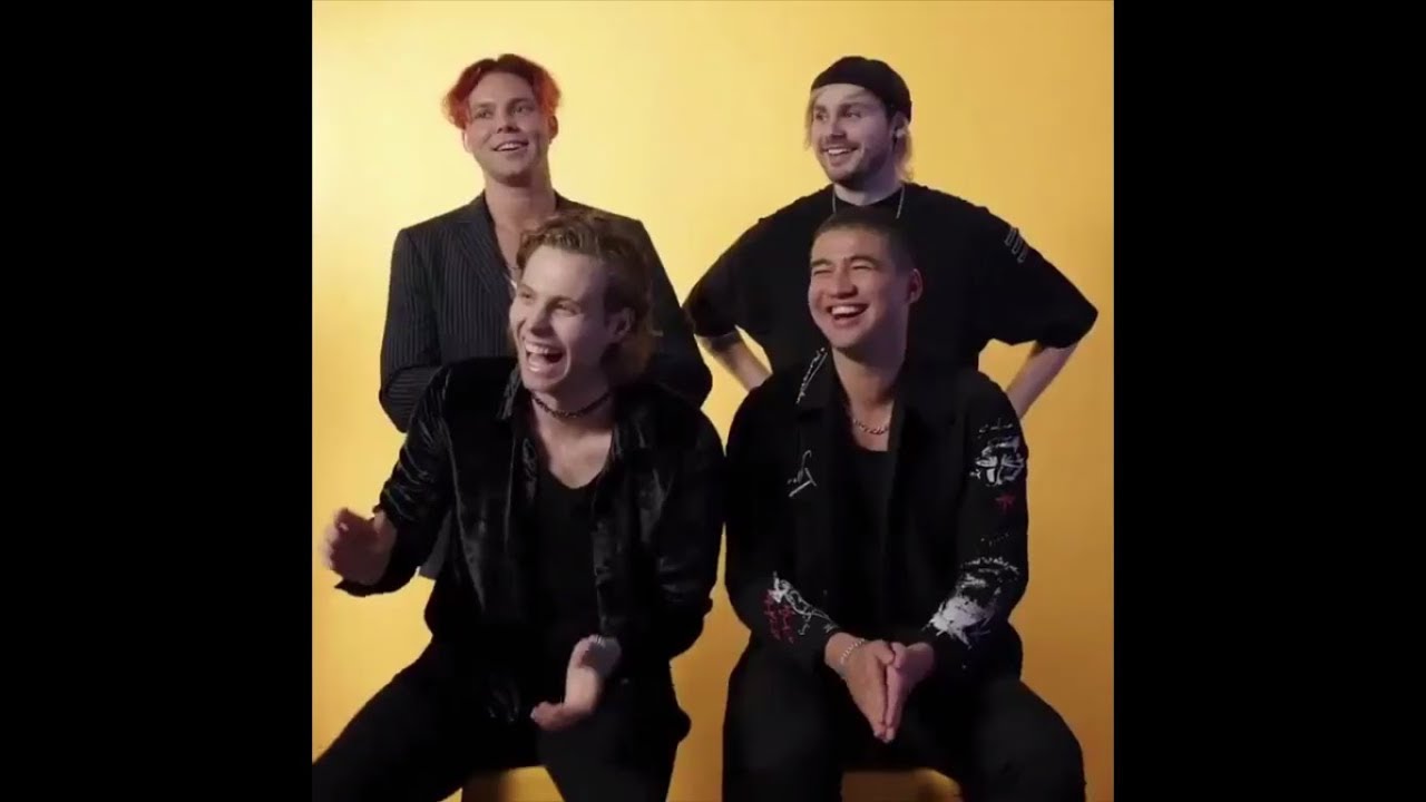5SOS judge Americans doing Australian accents