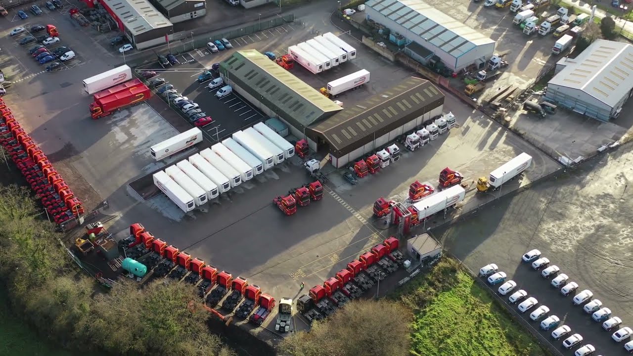 MANFREIGHT PORTADOWN SITE - 2021