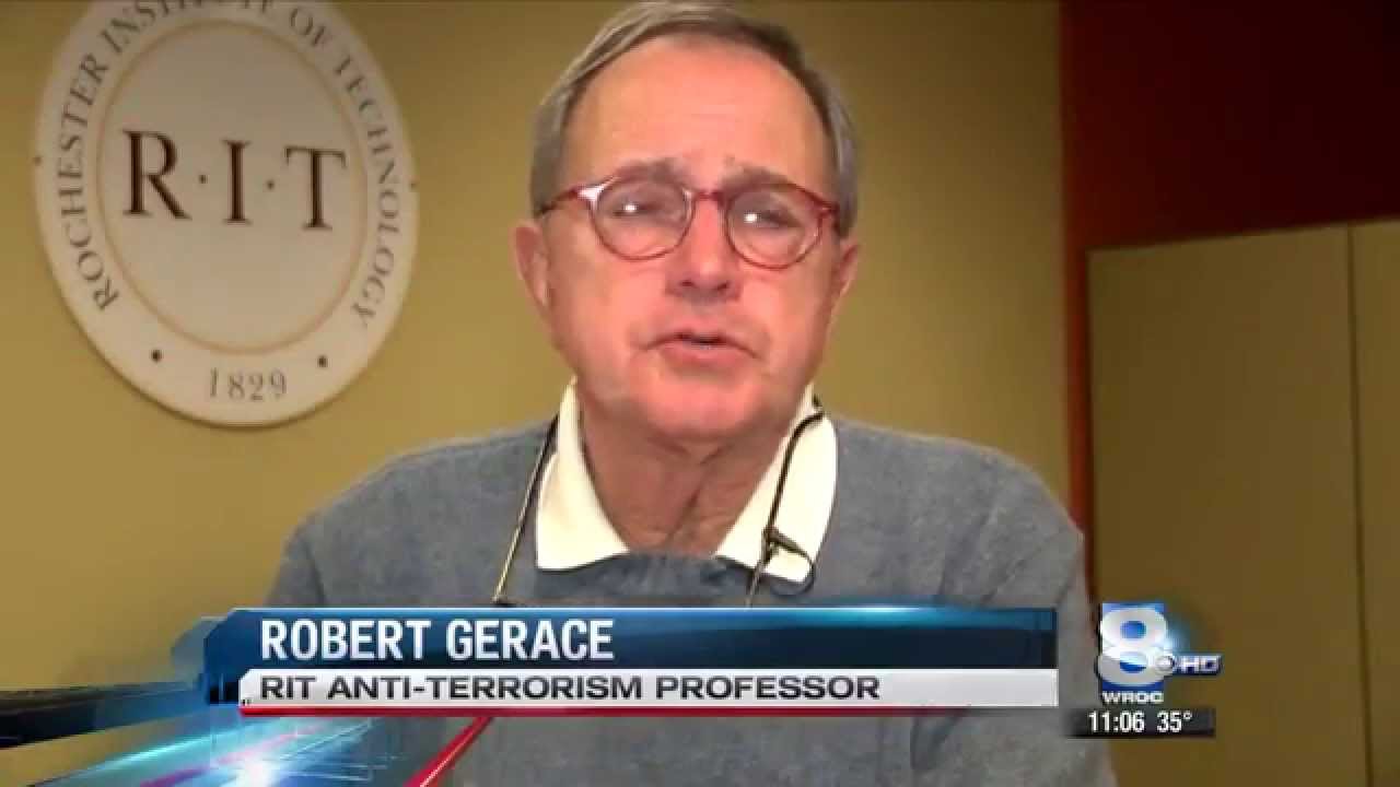 RIT on TV: RIT Terrorism Expert comments on Paris Attacks