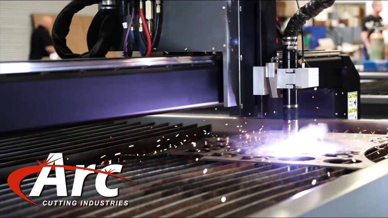 Hypertherm XPR300 on Arc's Plasma Cutting Machine