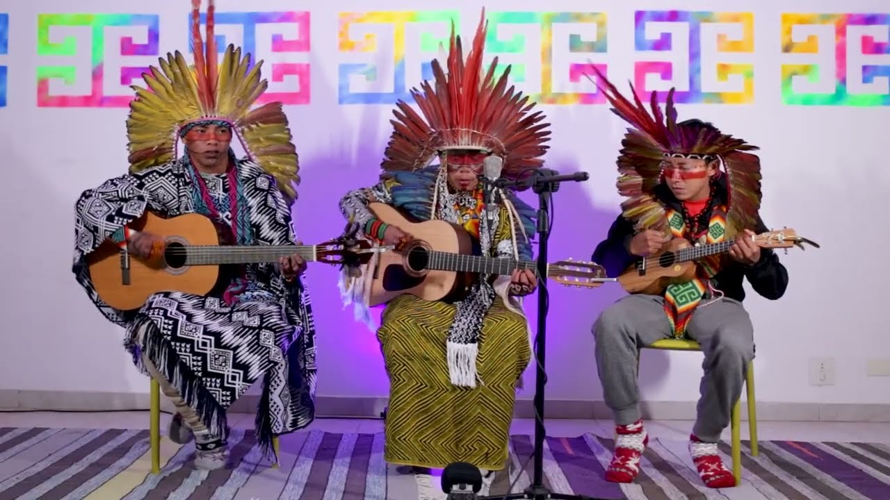 Haira Haira e e e Tibuya - Bane - Grupo Kayatibu - Huni  Kuin - Casa Hairá - Ayahuasca