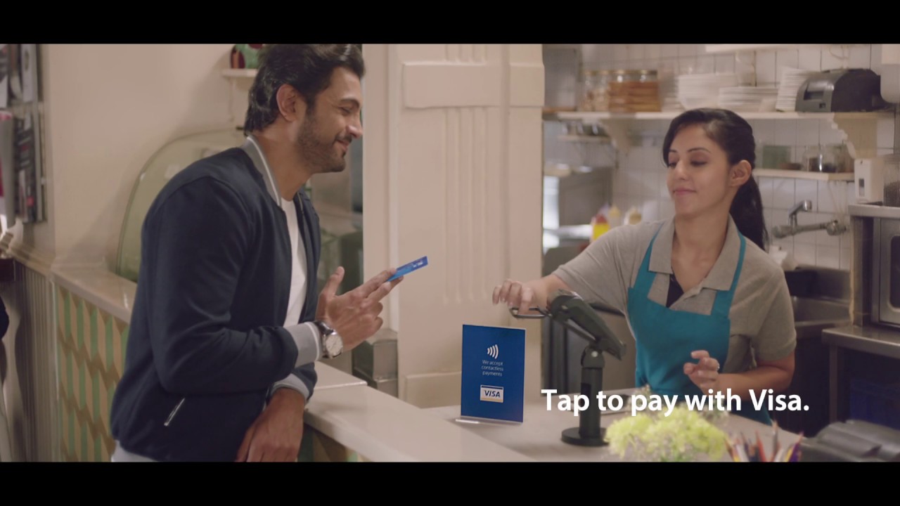 Tap to pay with Visa. Just like that.