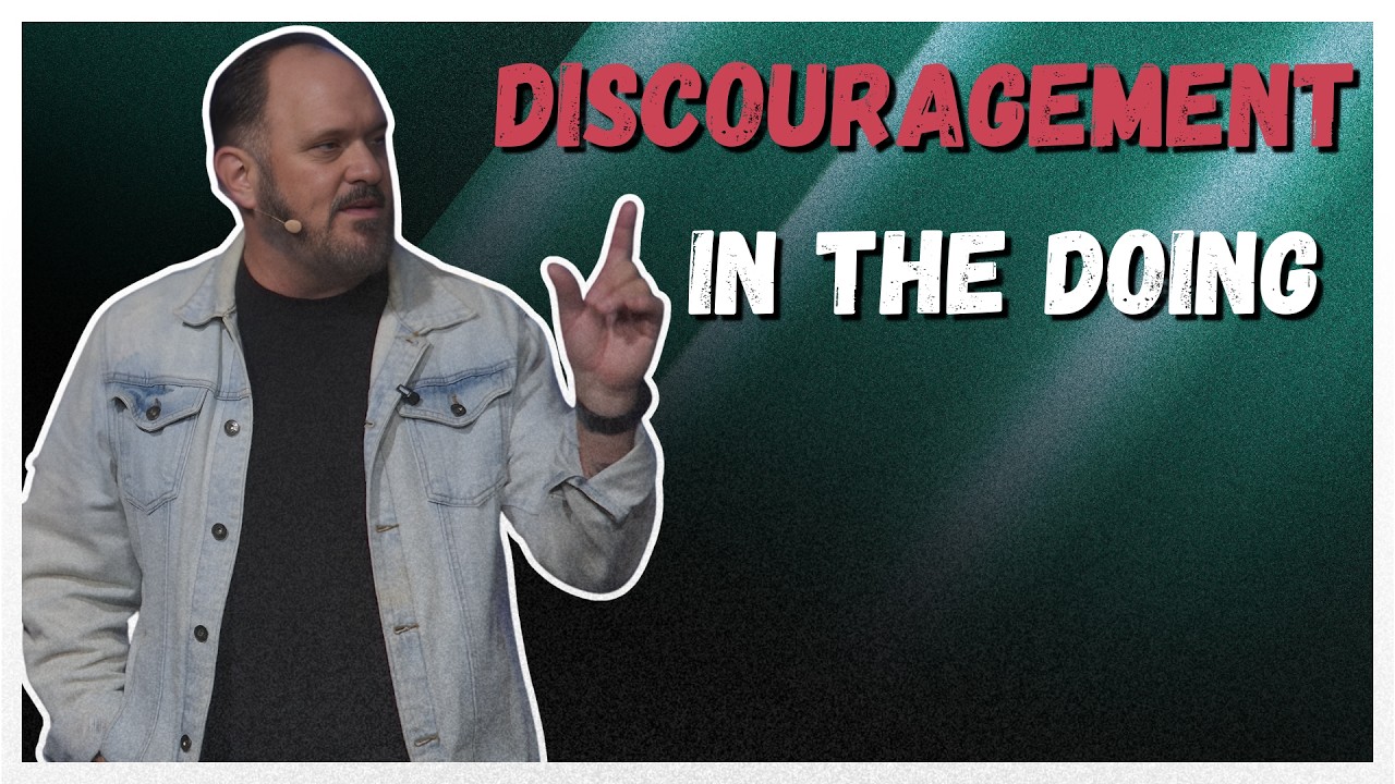 Discouragement In The Doing | First Things First | Paul Wirth