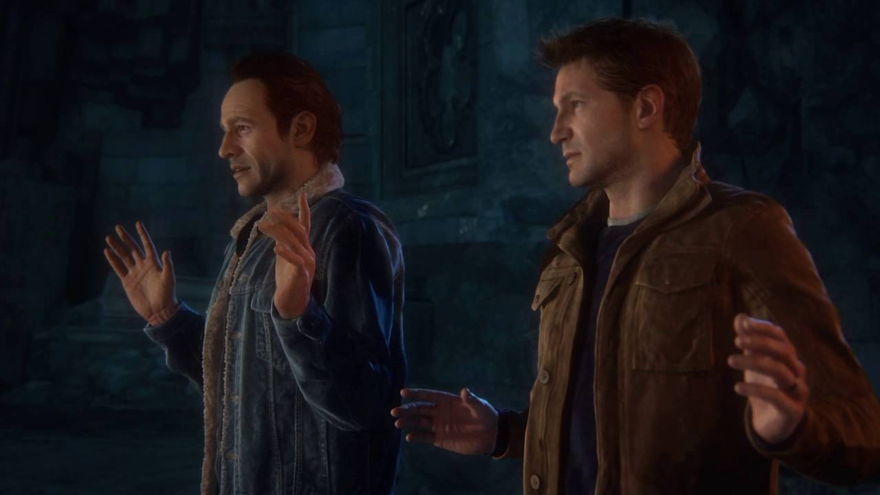 Uncharted 4 - Chapter 8 & 9 Story Cutscenes