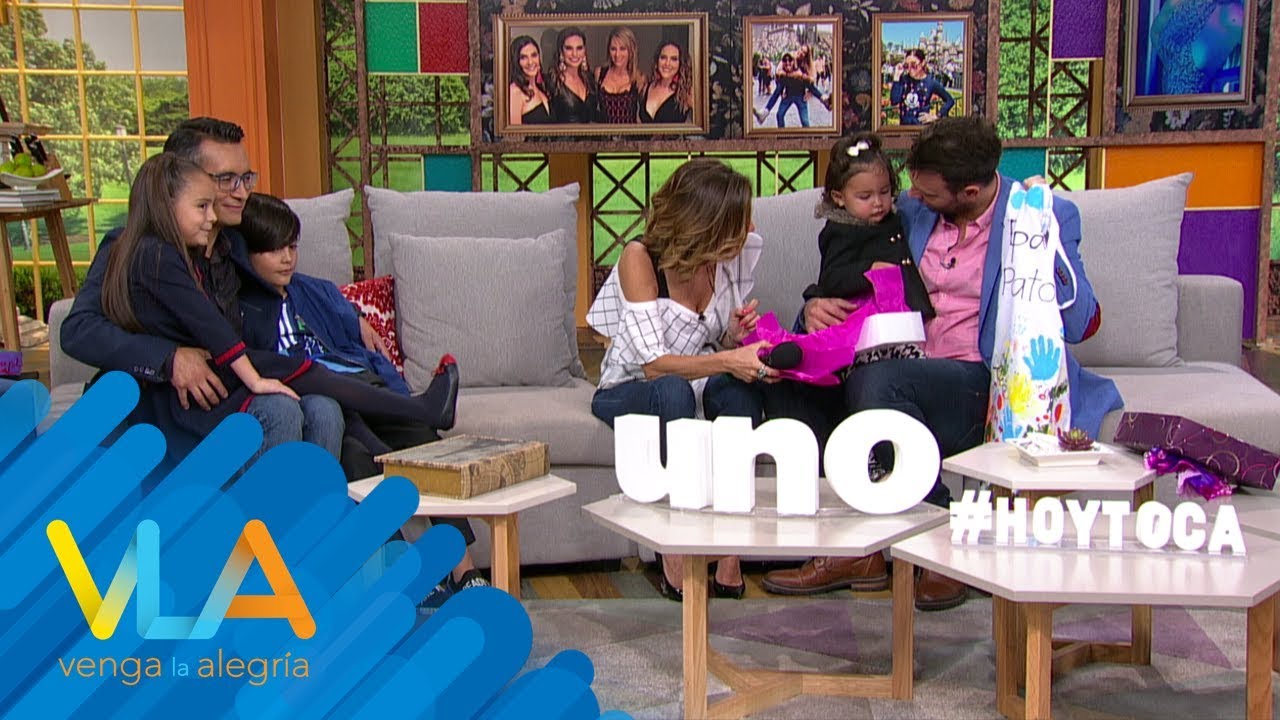 ¡Pato y Sergio reciben espectacular sorpresa por el Día del Padre! | Venga la Alegría