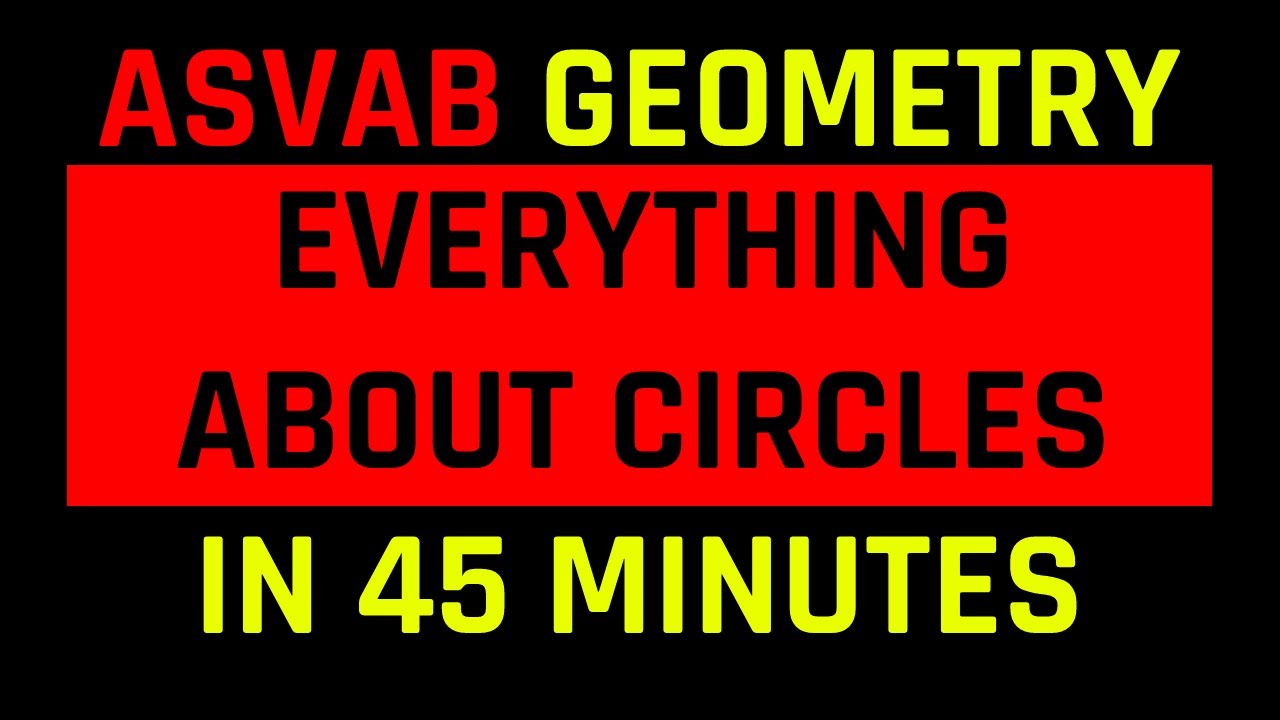 How to Find the Area and Circumference of Circles | Ace the ASVAB & PiCAT (7 Hard Word Problems)
