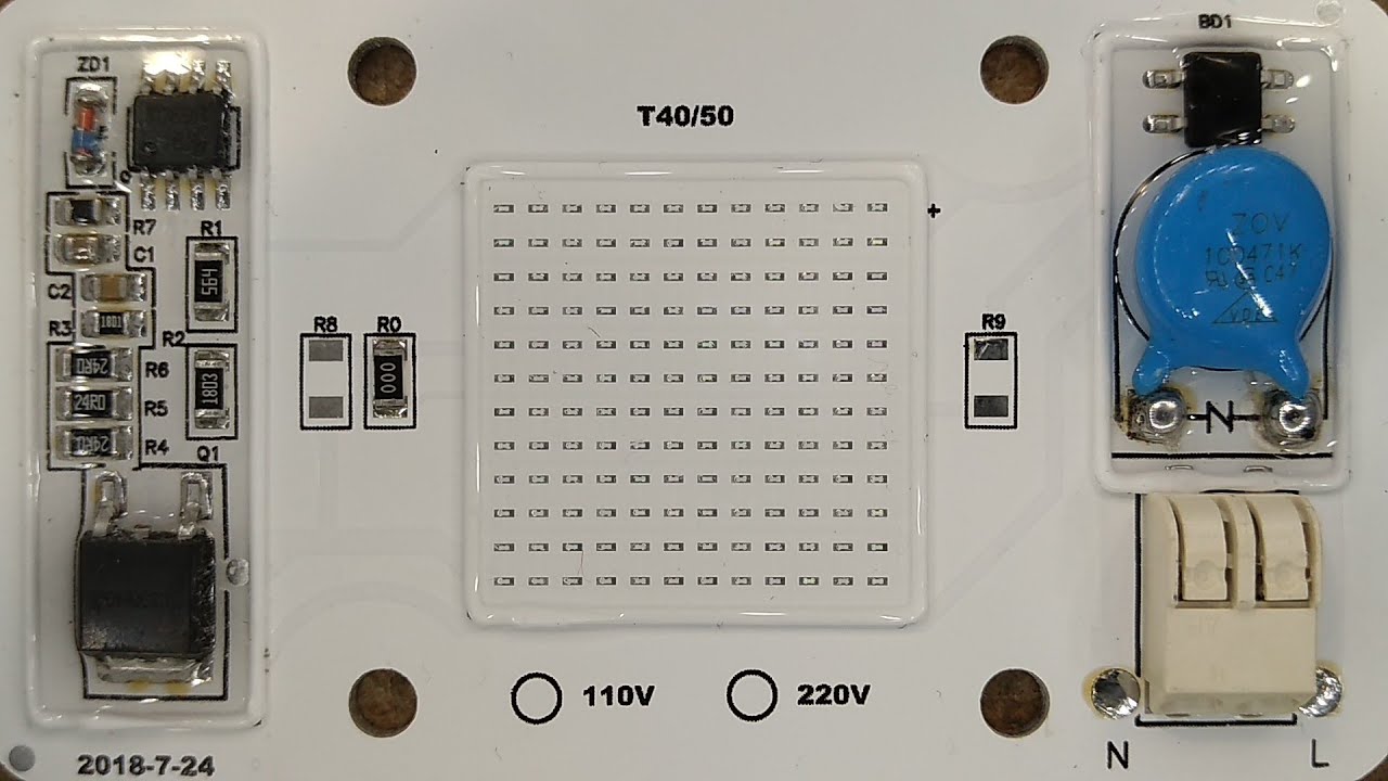 The next generation COB LED?   (Radical new style of bare LED chip.)