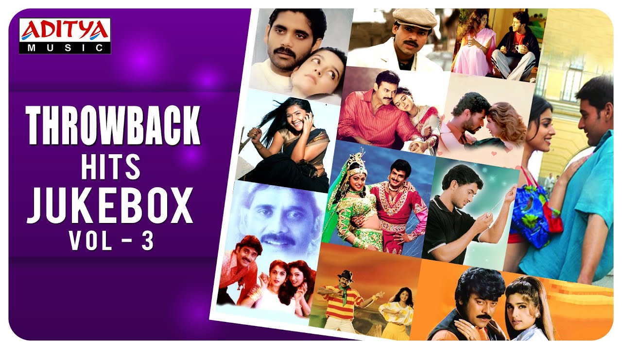 ThrowBack Hits Jukebox Volume-3| Telugu Hits | #StayHome🏠 #ListenMusic