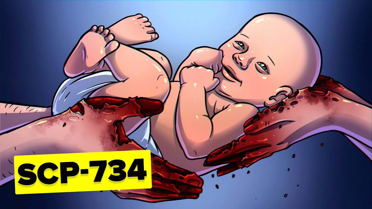 SCP-734 – El Bebé (SCP Animación)