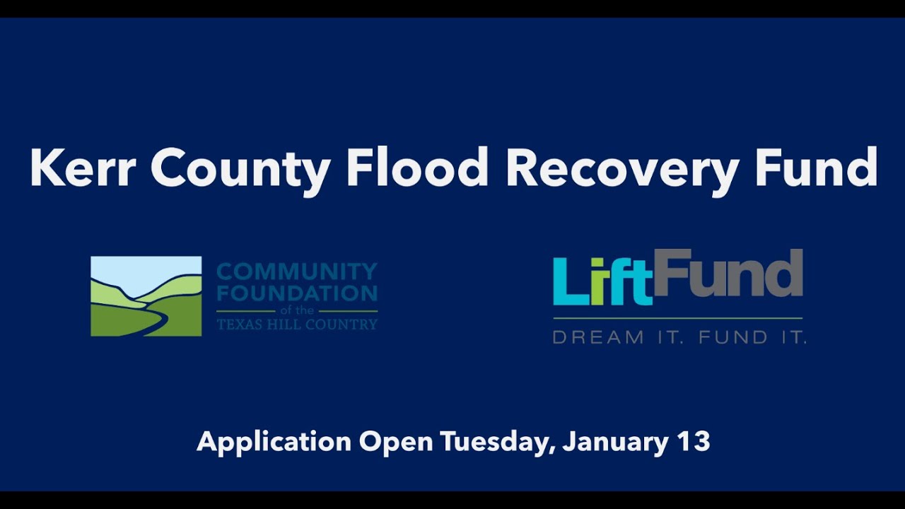 The Kerr County Small Business Recovery Program Info Session 1/26/26 Spanish