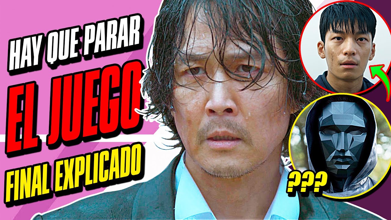 🐙El Juego del Calamar | Final Explicado, Análisis y Teorías | ¡NO PUEDES PARAR! #SquidGame