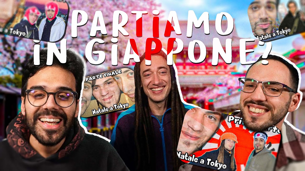 SI RIPARTE IN GIAPPONE CON IL TRIDENTE D'ACCIAIO? | Just Chatting con Dario Moccia, Cippe e Monitor