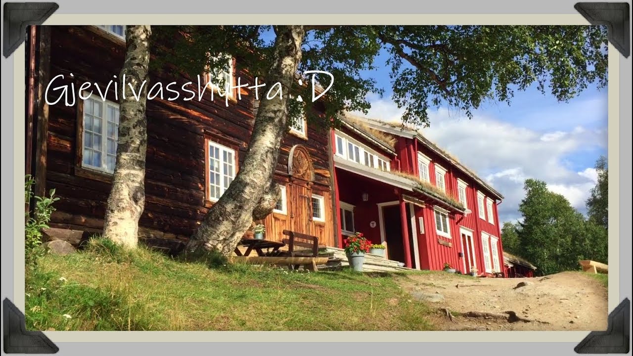 Vlog #15 Gjevilvasshytta! :D
