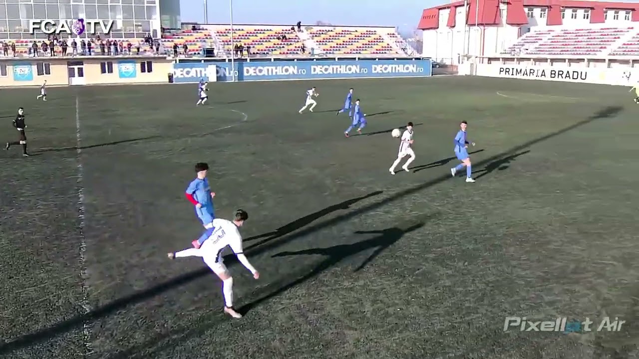 Fc Arges 2009 - CSA Steaua 2009 (3-4)