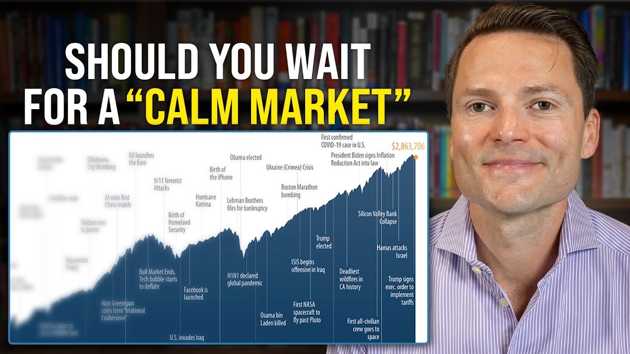 Why Waiting for a Calm Stock Market Could Be a Big Mistake