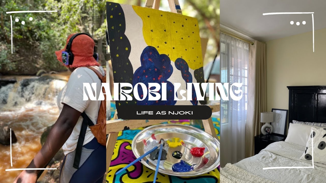 NAIROBI LIVING|| Home Upgrades| Picnic at Karura| God is in Control| Cooking| Vlog🇰🇪