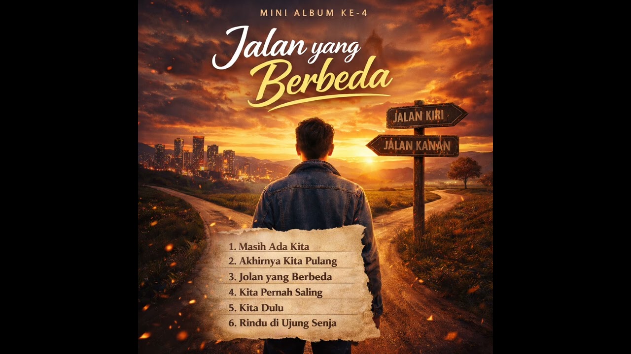 Jalan yang Berbeda – Mini Album Galau Terbaru | Masih Ada Kita, Kita Dulu, Rindu di Ujung Senja