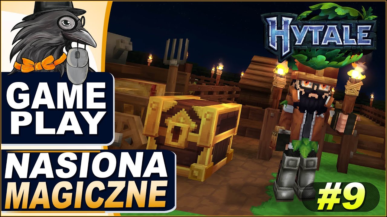 ✨ STWORZYŁEM MAGICZNE NASIONA! ✨ Najlepszy sposób na farmę w Hytale