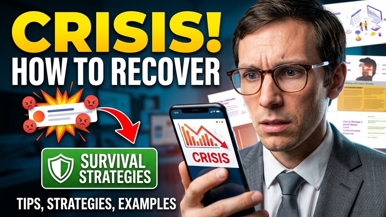 Social Media Crisis Management | Tips, Strategies, and Examples