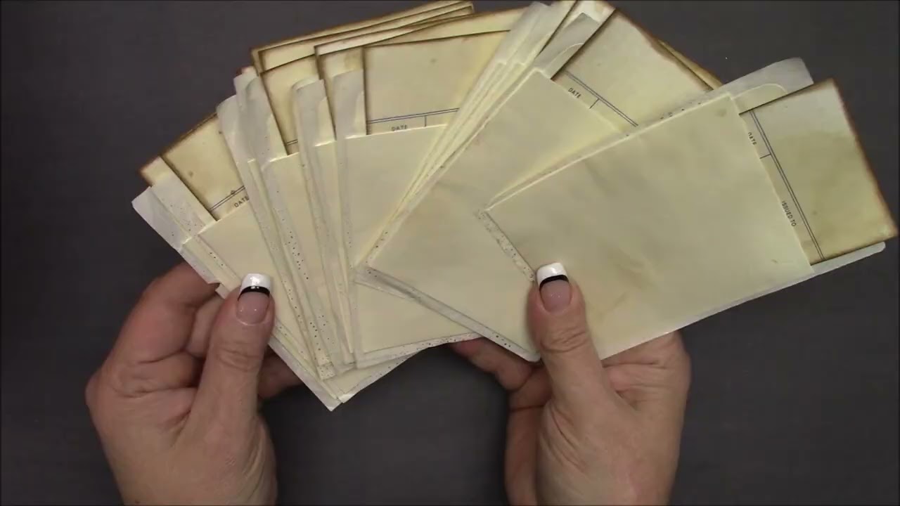 Library Pocket Tutorial & Mass Make