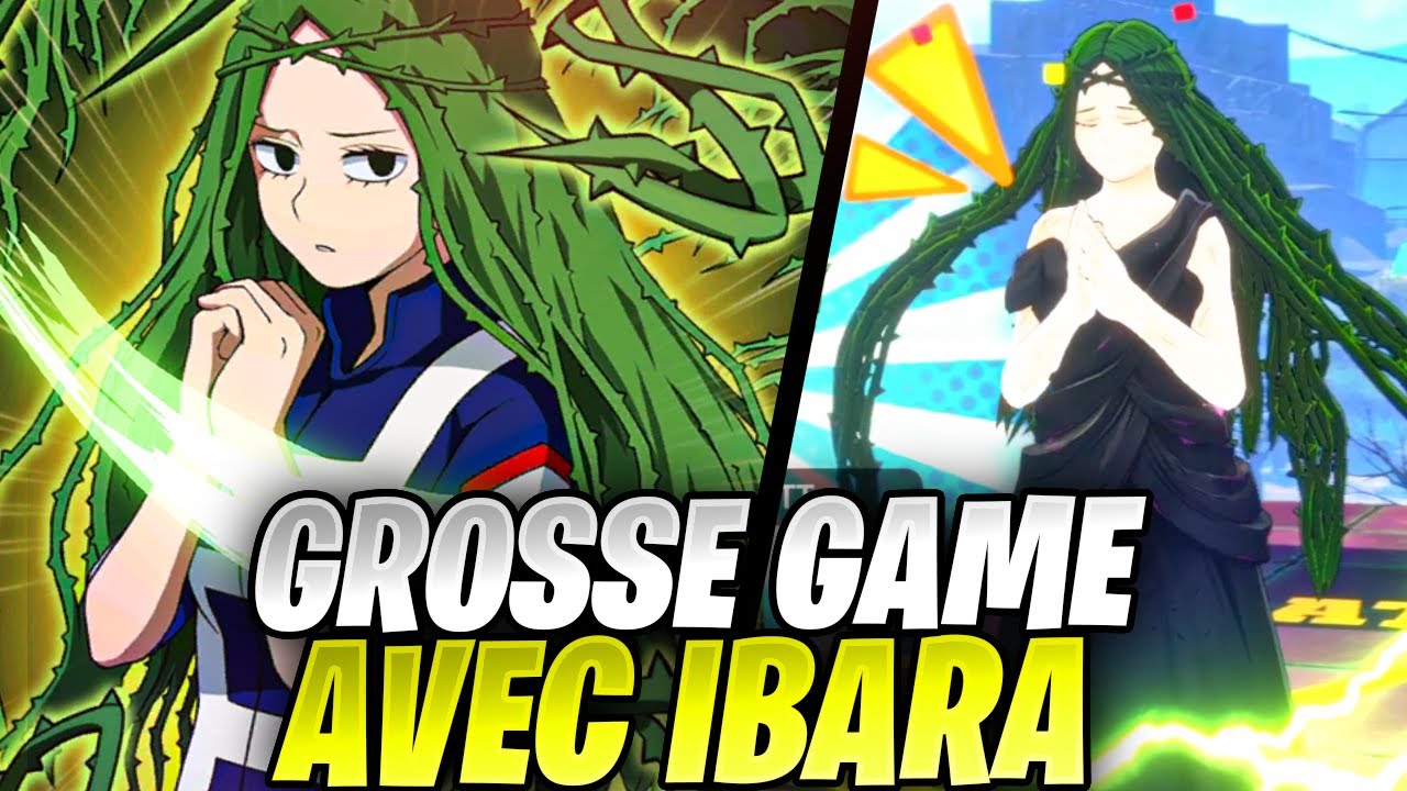 MON PREMIER TOP 1 AVEC IBARA CETTE GAME EST INCROYABLE MY HERO ULTRA RUMBLE