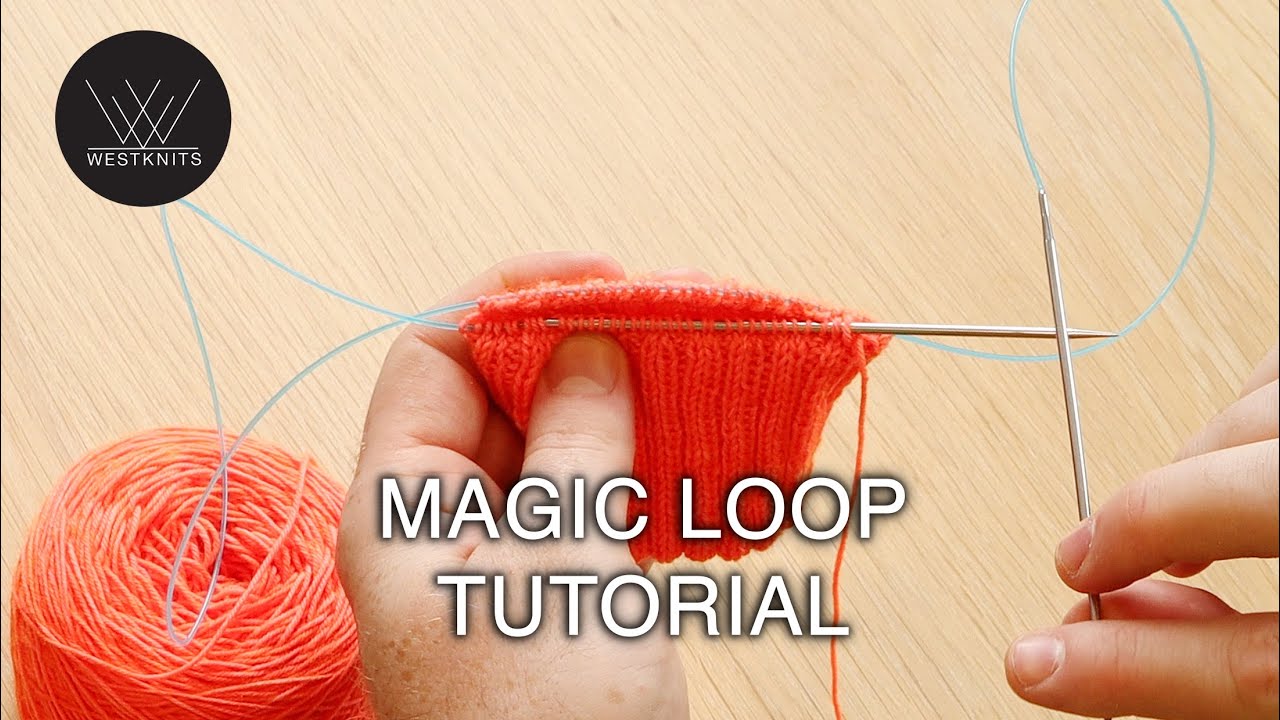 Magic Loop &mdash; Учебник по вязанию