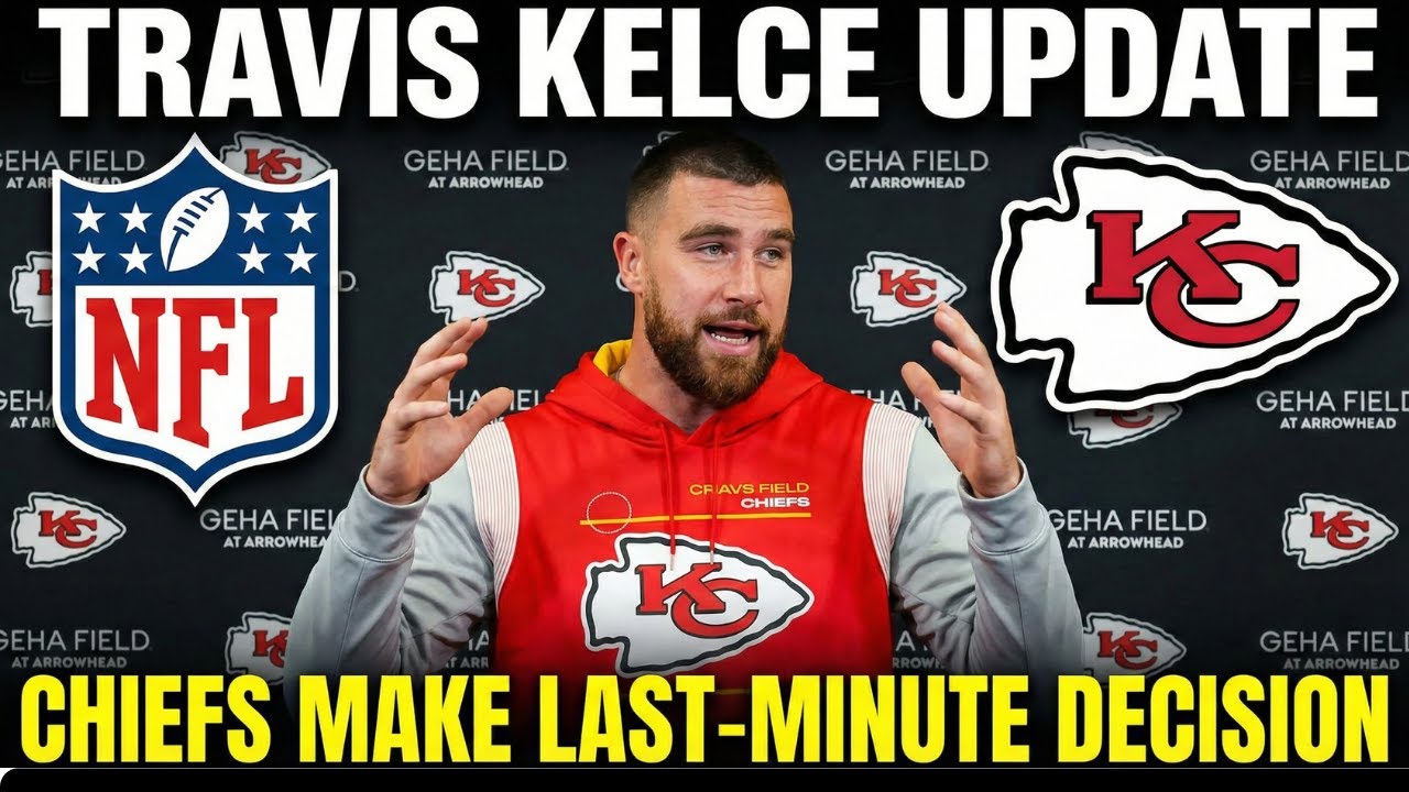 😱🔴2 Minutes Ago😱🔴🚨 What Chiefs Decided on Kelce After Mahomes