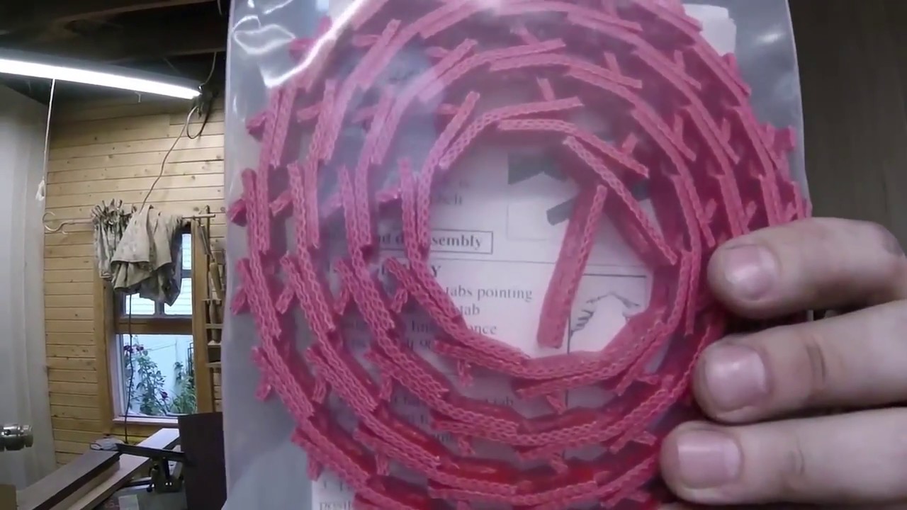 Band saw belt upgrade