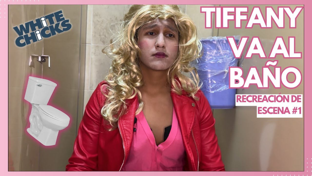 Tiffany va al BAÑO (Recreación de escena #1) -MosquiterosProduction.