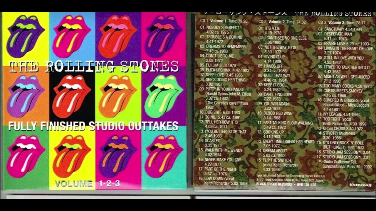 Rolling Stones@Fully Finished Studio Outtakes