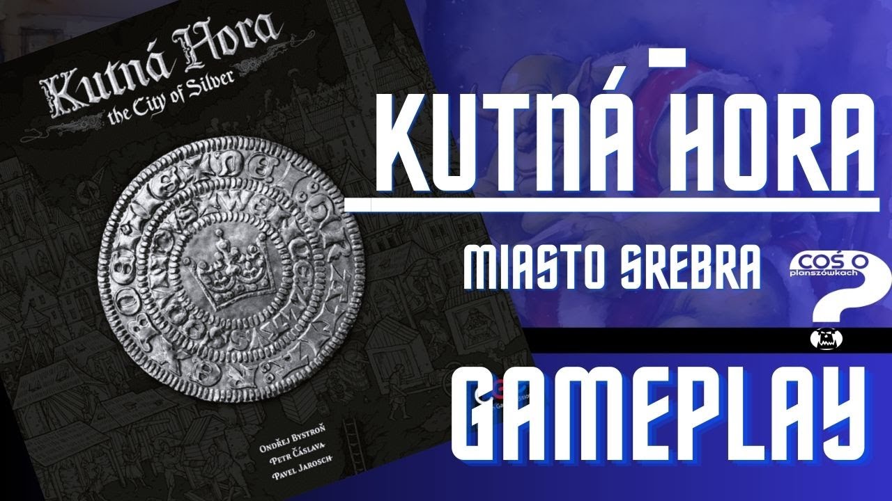 Kutná Hora: Miasto srebra gameplay