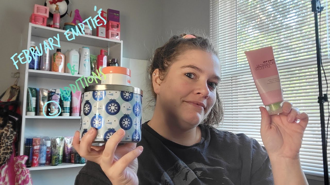 February Empties &Additions to Inventory 