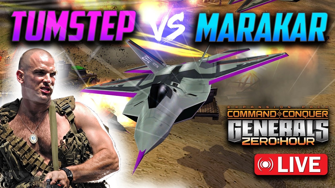 LIVE 🔴 | Battle for Rank 1 | Tumstep vs Marakar