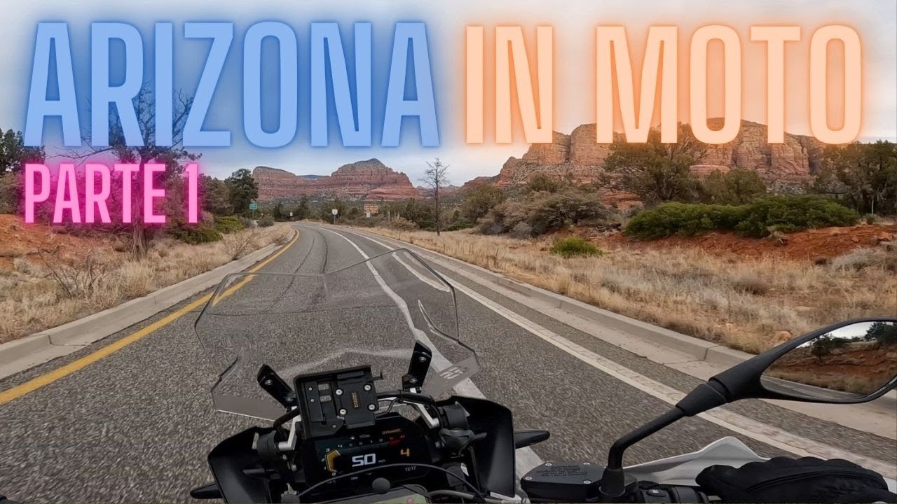 ARIZONA in MOTO - ROUTE66 e DESERTO - PARTE 1 - Harmony vlog 0155