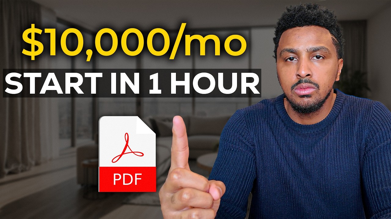 Начните продавать PDF-файлы за 1 час (готовая настройка)