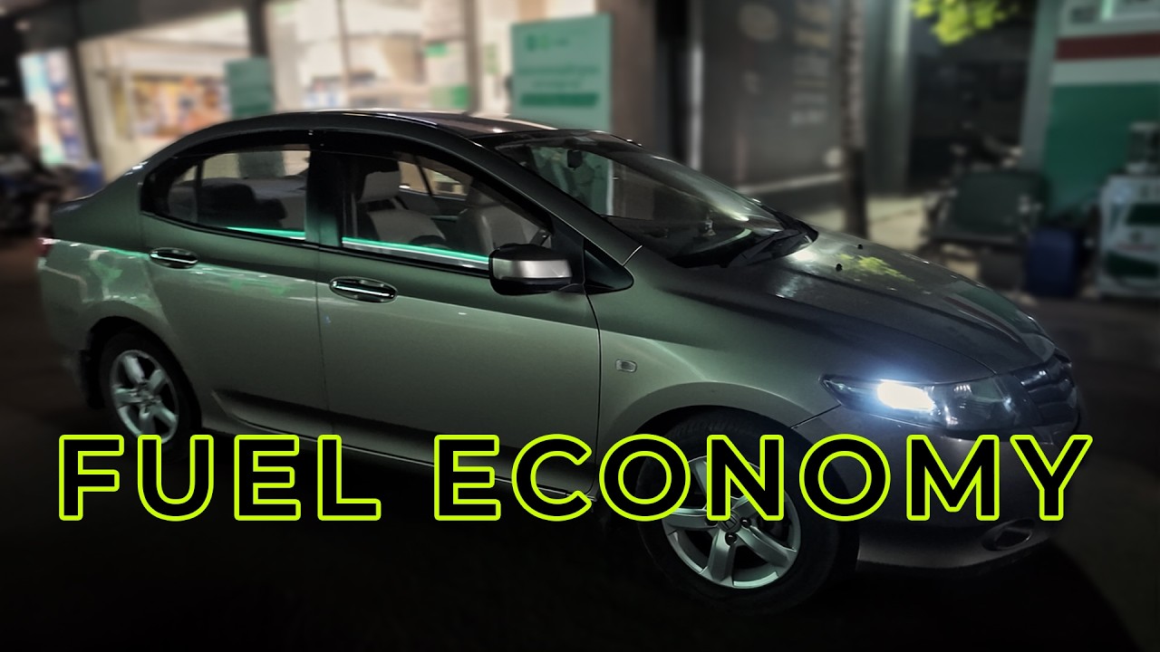 Honda City 2009 AT Mileage Explained | How I Extract Maximum Fuel Economy | AutoCetane |