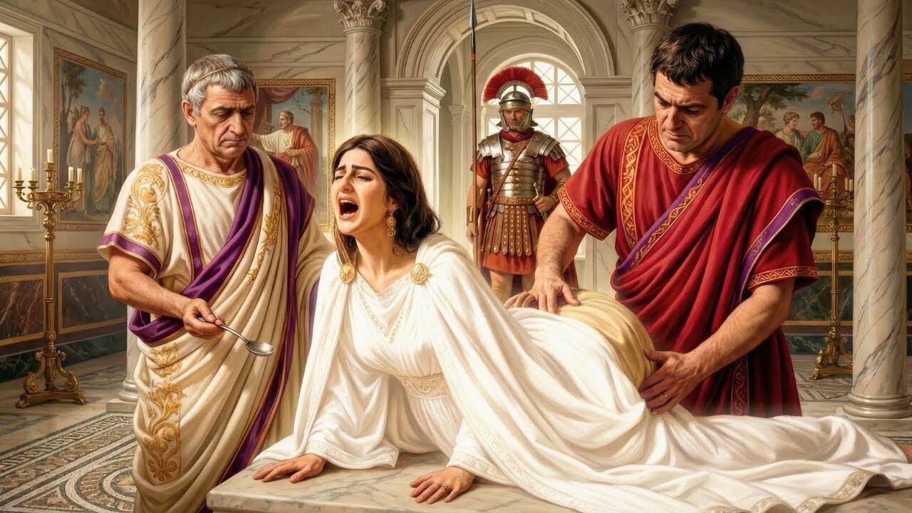 The Night Roman Brides Feared Most — The Ritual Rome Tried to Erase from History
