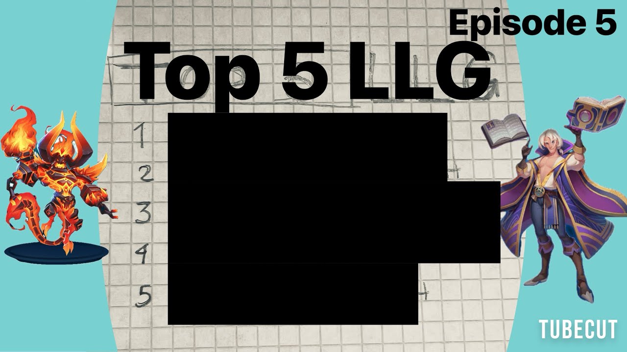 Top 5 LLG Attacks | Episode 5 | Clash of Lords 2