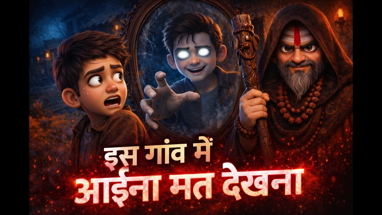 “Is Gaon Me Aaine Me Log Zinda Ho Jaate Hain 😱 | Sonapur Horror Story”@EchoesofMystery-b8v