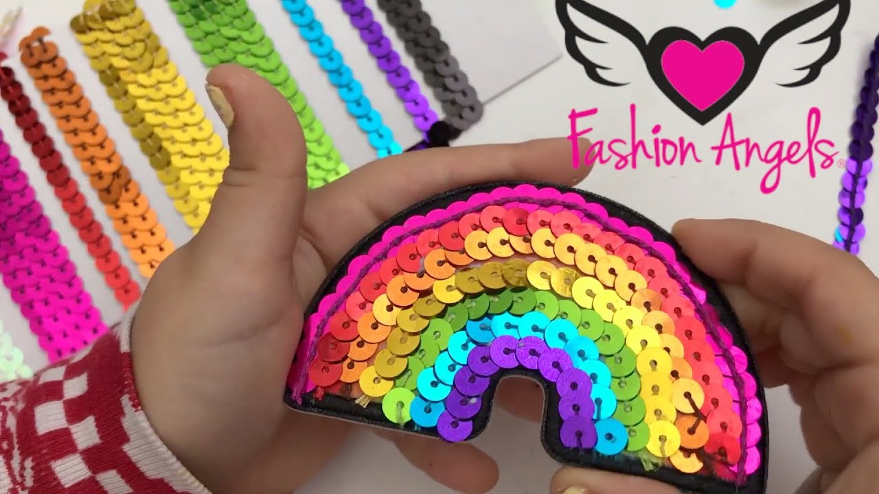 Fashion Angels Sequin Patch DIY Kit | Fun & Creative Activity For Kids