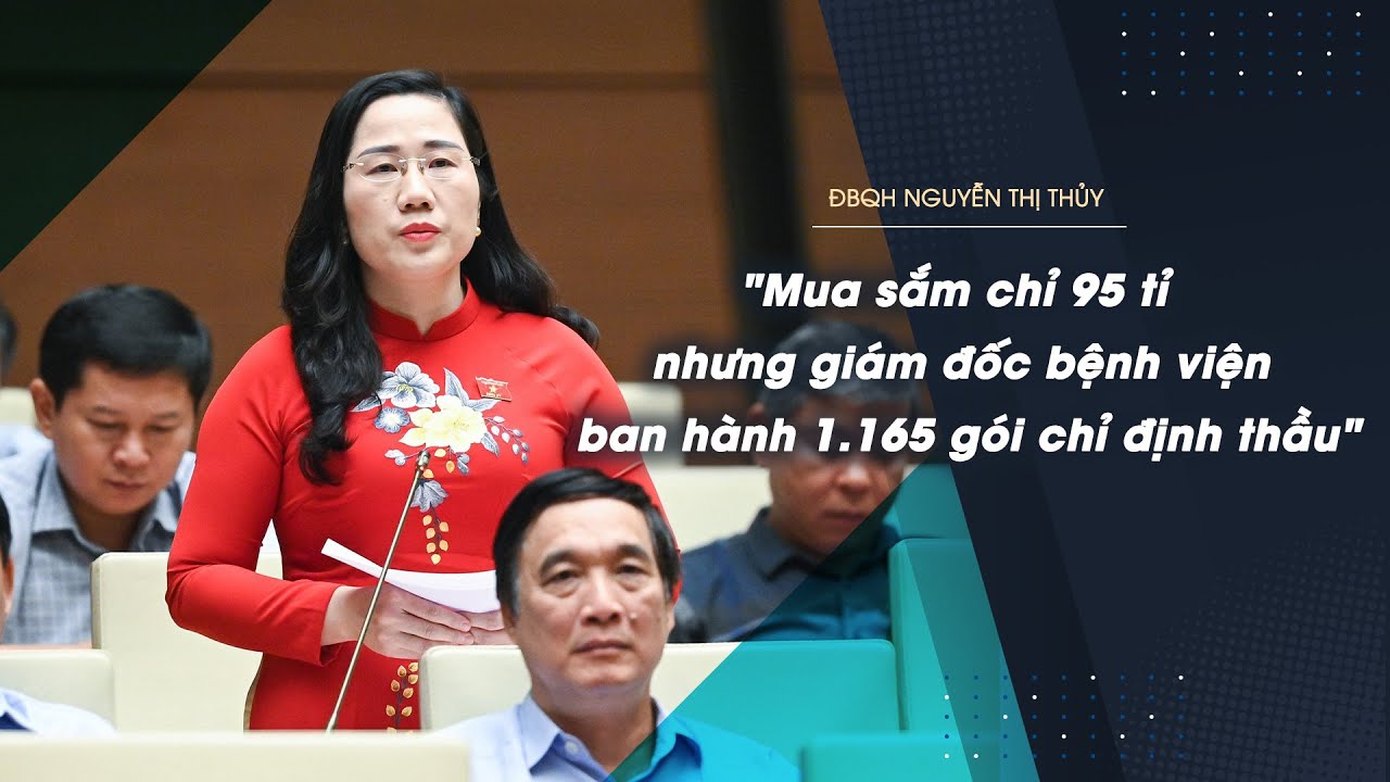 Đại biểu Quốc hội: 