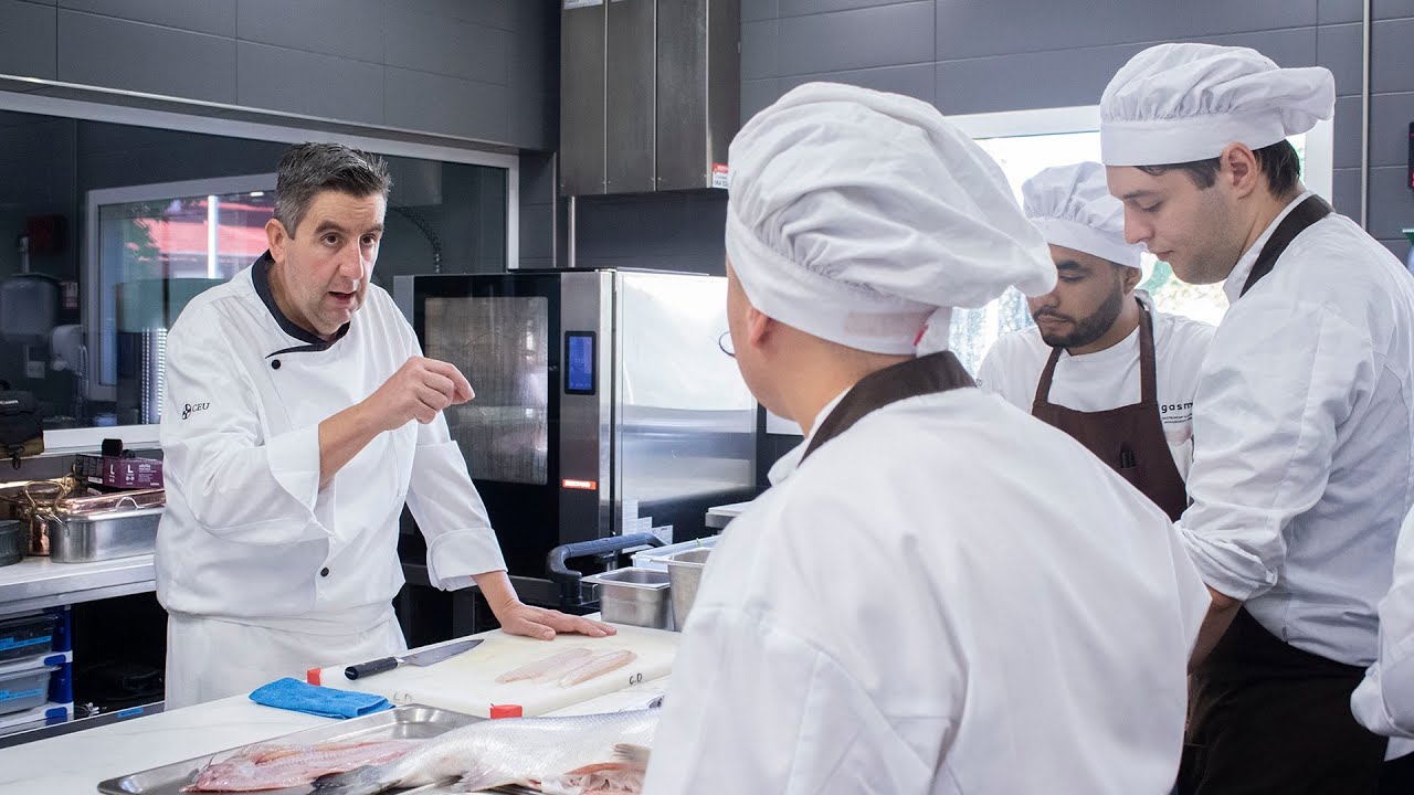 Cocina francesa del siglo XX con Albert Boronat