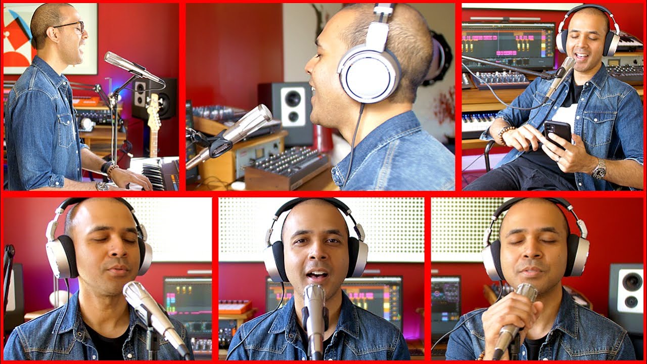 Layer Vocals Easily + Earthworks SR 314 Microphone