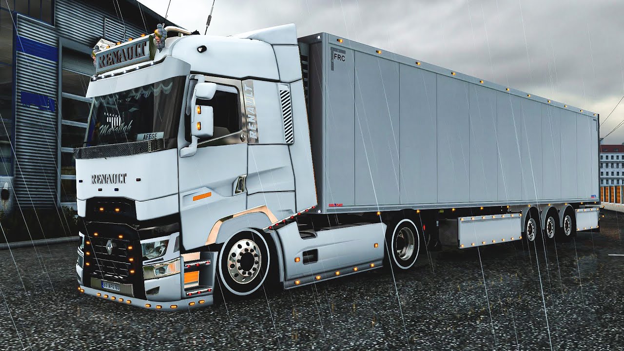 Renault Range T Faça Modifiyesi | Euro Truck Simulator 2 | 1.40 | Çekiliş!!