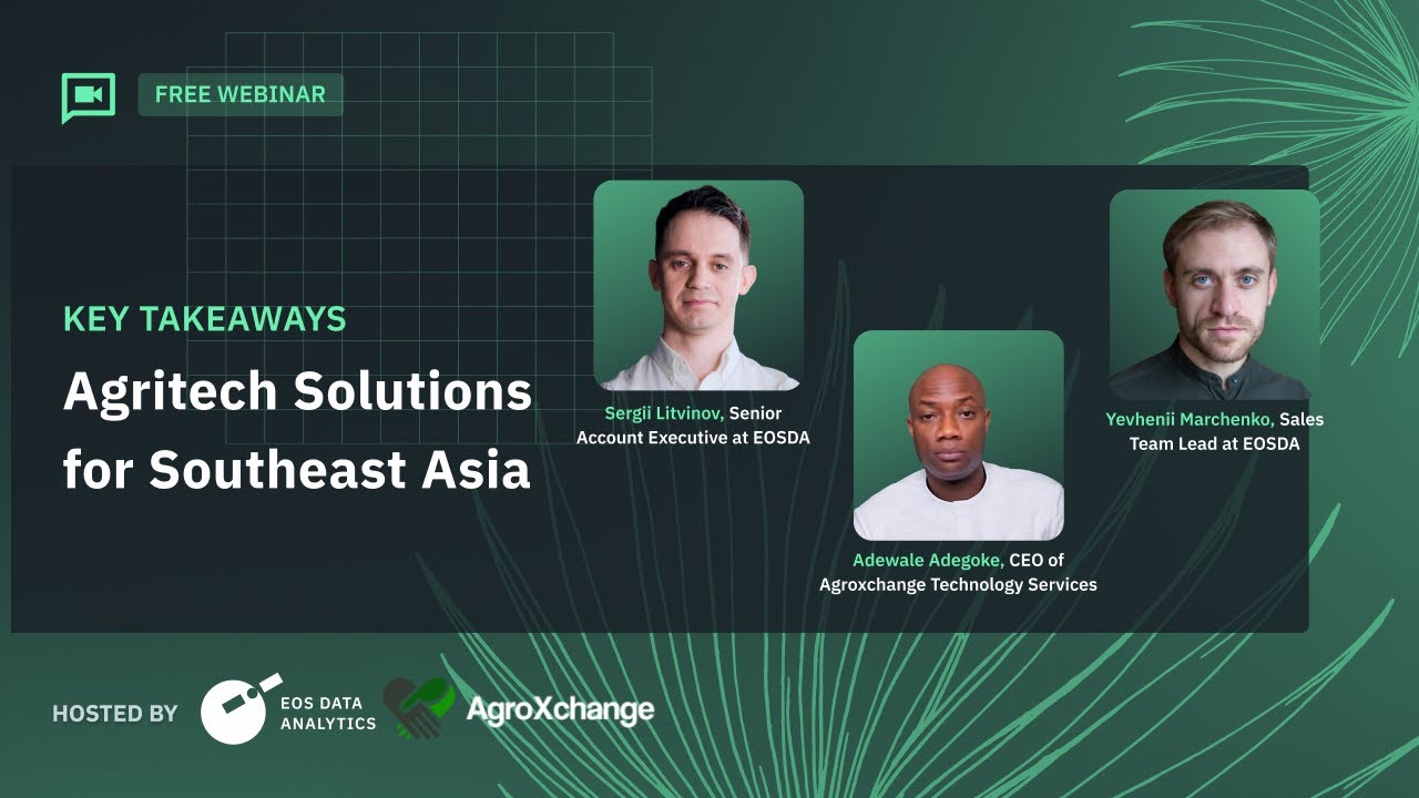 Agritech Tools For Oil Palms In Southeast Asia