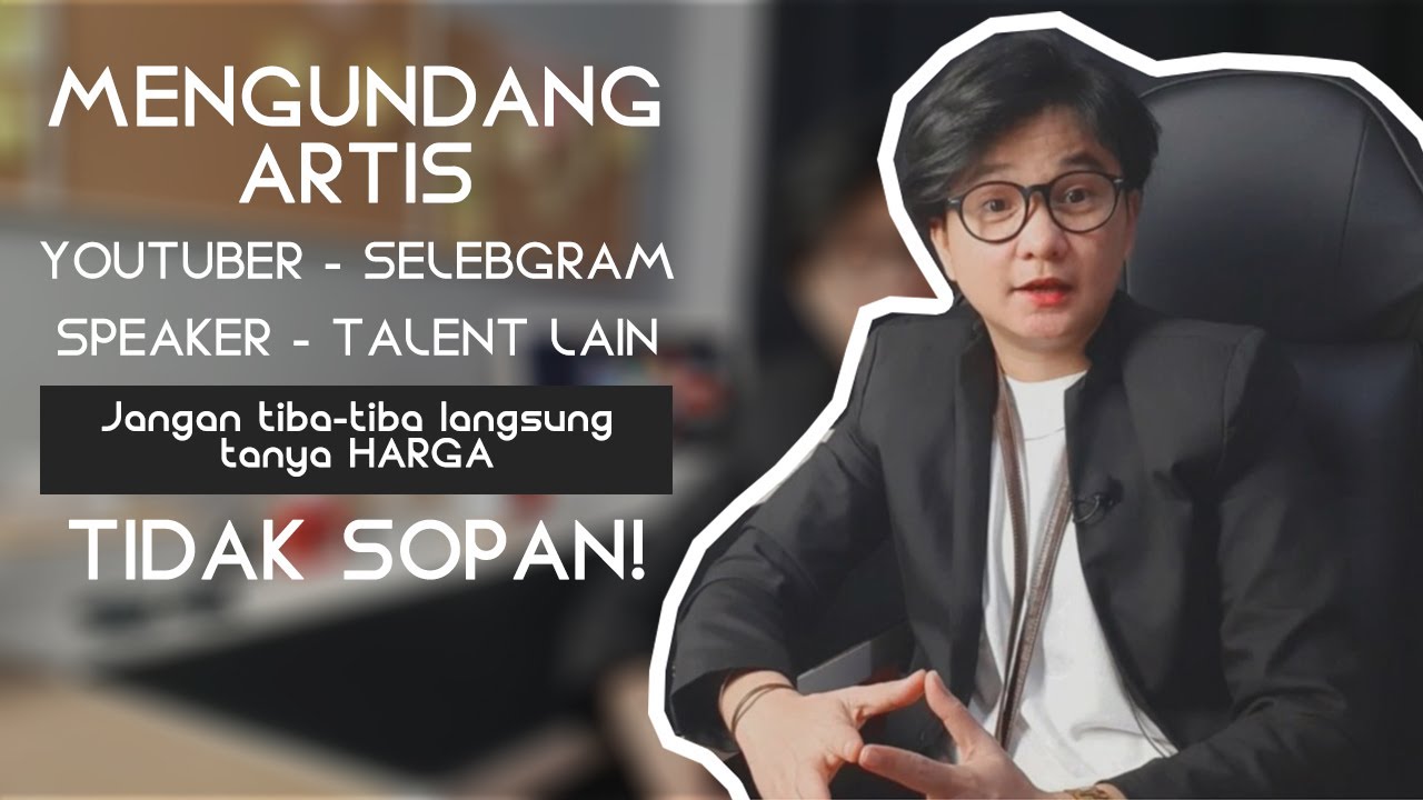 CARA NGUNDANG ARTIS UNTUK EVENT KAMU #catatananakevent #Pensi #eventorganizer