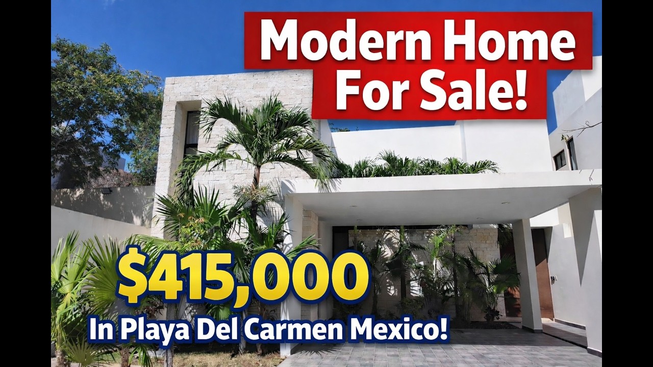Americans & Canadians Are Moving to Mexico! $415K Gets You THIS!