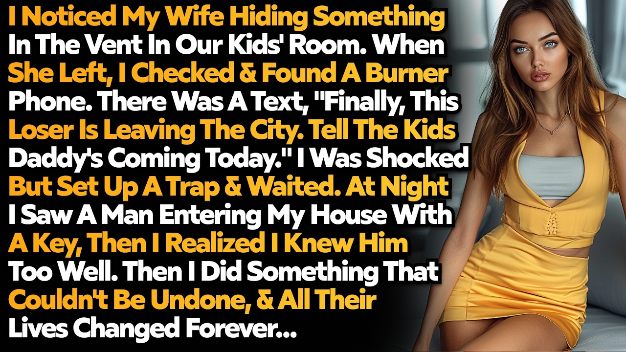 Husband Caught Wife Cheating In Cinema & Found This In Her Bag; Instant Revenge. Audio Story